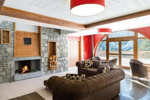 Image of Fitness, swimming pool, terrace, balcony, tv, ski locker, 31m², Pralognan-la-Vanoise