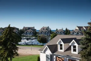 Image of Spectacular Three Story Condo with Beach Like Feel