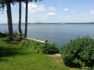 Image of A Perfect Lake Front Vacation Spot In Beautiful Grand Isle, Vermont