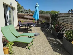 Image of GROUND FLOOR APARTMENT LARGE TERRACE SHELTERED FROM THE WIND, WALKING DISTANCE TO THE BEACH