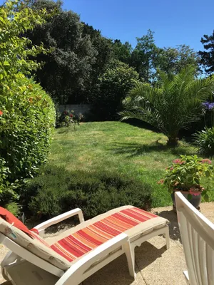 Image of Accommodation with garden and garage, 100 meters from the beach and the Thalasso