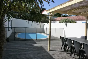 Image of Villa with heated pool close to the sea and the forest