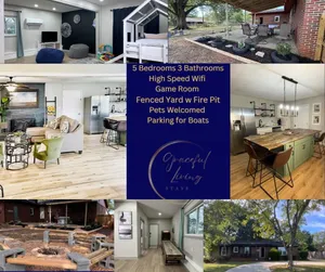 Image of Charming Family Retreat Near Parks Fire Pit & Games