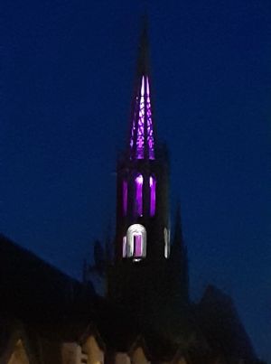 Image of Apartment overlooking Collegiate Church of Thann.
