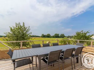 Image of Gîte rénové 2023 avec terrasse, proche Zoo de La Flèche, idéal motards, 6 pers, wifi, parking sécurisé - FR-1-622-60