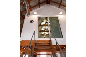 Image of Barn Loft Living at a Texas Longhorn Mini Ranch