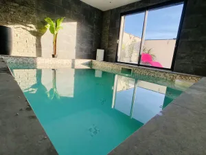 Image of Indoor heated whirlpool pool, sleeps 2.