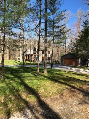 Image of Enjoy the peace & quiet of beautiful Nashville, Indiana.
