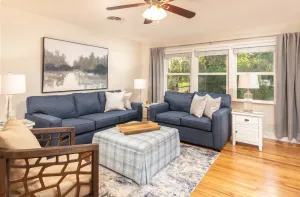 Image of Refinished 3-BR Lowcountry Retreat