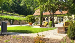 Image of The old schoolhouse on the Schlossberg in 1728