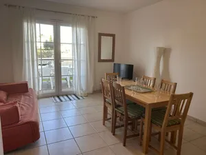 Image of Air-Conditioned 3-Room Duplex with Terrace, Garden, and Garage in Marina Area