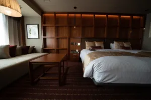 Image of Nonsmoking Luxury twin with SKY SPA Room witho \/ Takasaki Gunma