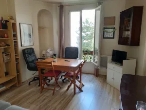 Image of Nice and basic flat located in Paris Montparnasse