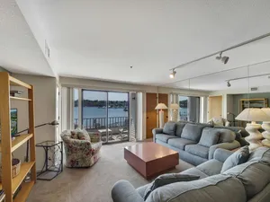 Image of Edgewater 111 | Waterfront Balcony & Downtown Views | Pool, Hot Tub, Sauna