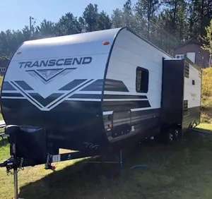 Image of RV Travel Trailer The Scenic Route