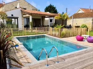 Image of Character house with swimming pool