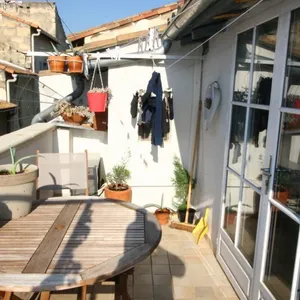 Image of Great located townhouse in a charming La Roquette