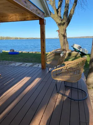 Image of Lakefront home on Beautiful Lake Francis, only 1 hour from the Twin Cities