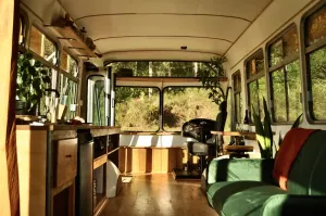 Image of Coffee Grounds - The Bus