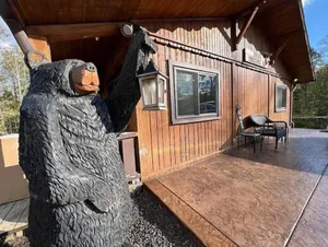 Image of Timber Frame Country Retreat.