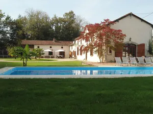 Image of Romantic family villa, big pool, garden and forest. Silence and space. WIFI.