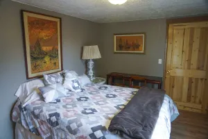 Image of Studio W\/ Panoramic View Of River - Great Value