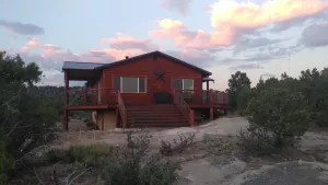 Image of Gorgeous, Secluded Cabin on 40+ acres by Starvation Reservoir!