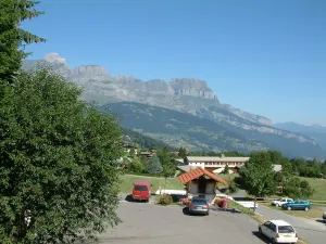 Image of Apartment in the center of the village of Combloux