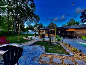 Image of SWEET HOME With Private Pool, Patio,& Huge backyard.