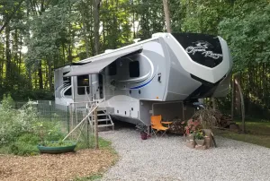 Image of Private Luxury Camping Experience
