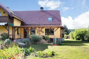 Image of Ferienhaus Engert mit Holzofensauna