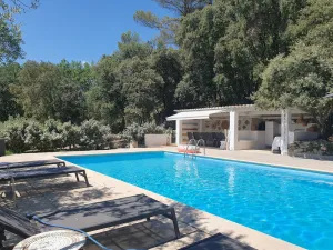 Image of MAS 4* HEATED SWIMMING POOL-PÉTANQUE COURT-AIR CONDITIONING-FENCED GARDEN 6000 M