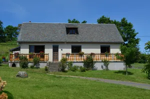 Image of Pleasant house in the heart of the Auvergne volcanoes, Sancy massif