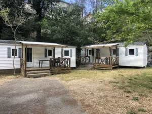 Image of Camping Midi - mobil home 4-6 pers