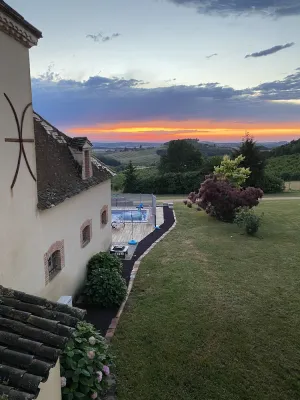Image of Country house with swimming pool
