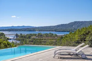 Image of SEA VIEW Magnificent villa 8pers HEATED SWIMMING POOL
