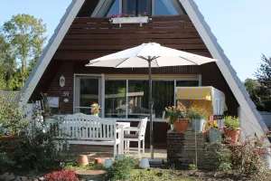 Image of Holiday idyll at the Schlei Baltic Sea fjord