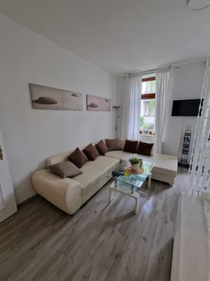 Image of Elster suite - in a listed Wilhelminian style building near the city center