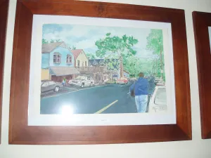 Image of “Take a holiday in the heart of town”, rare for couples, artist & professionals.
