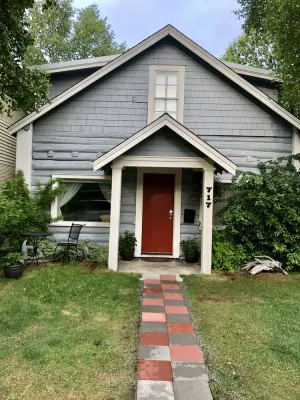 Image of Coastal Cabin - Downtown Historical Log Home
