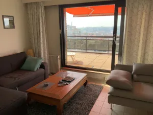 Image of sunny terrace