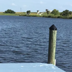 Image of Private boat ramp on Rim Canal Lake Okeechobee lock access less than half a mile