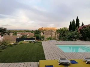 Image of Beautiful house near Avignon, superb view, 4 people
