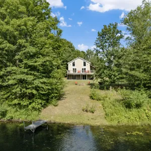 Image of Seasonal Lakefront Home, Close to Salmon River, On the C5 Snowmobile Trail