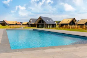 Image of Modern holiday home on the water