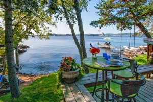 Image of Bayview Cottage – Lakeside Getaway with Dock, Beach Access & Near Canal Park