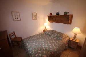 Image of 1st floor, view panoramic, balcony, parking, tv, ski locker, 77m², Les Saisies