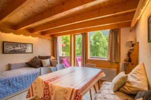 Image of Argentiere charming Duplex, south to the slopes