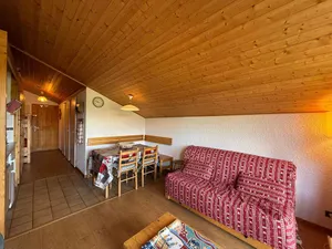 Image of Les Saisies : Appartement 2 pièces cabine, 4 pers, 28 m², animaux admis - FR-1-293-204