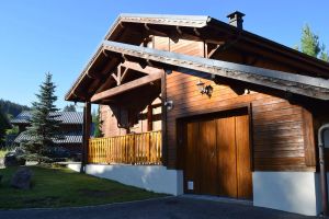Image of 'Chalet Bleu', Rtes Des Chavannes, Les Gets Detached 4 Bed Ski Chalet. Sleeps 8